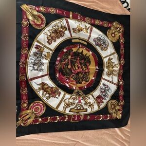 Hermes Vintage 90’s scarf